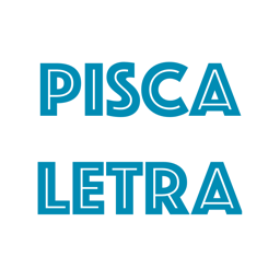 Ícone do app Pisca  Letra