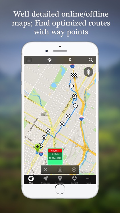 GPS Direction® screenshot-0