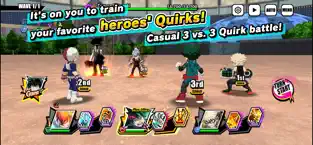Screenshot 4 MY HERO ULTRA IMPACT iphone