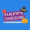Happy Thanksgiving - stickers