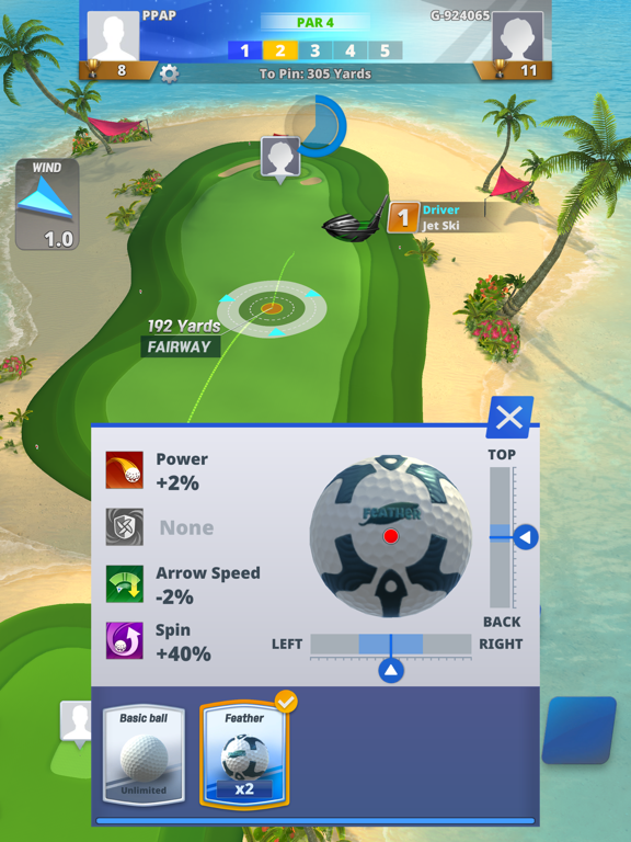Crypto Golf Impact screenshot 3