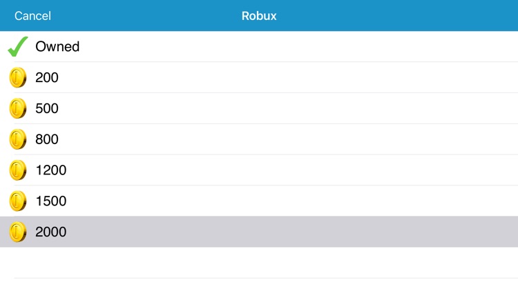 ShoLox - Shop Maker for Roblox  App Price Intelligence by Qonversion