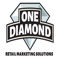 One Diamond Marketing app allows users to view, share, and download reports of stores, chains or brands