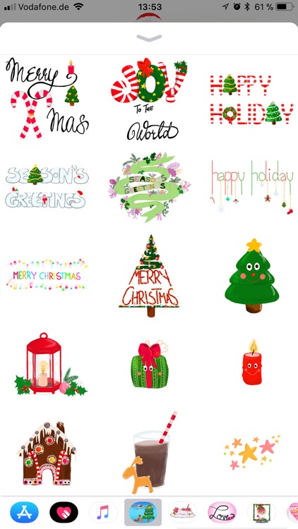 Ultimate Christmas Stickers screenshot-3