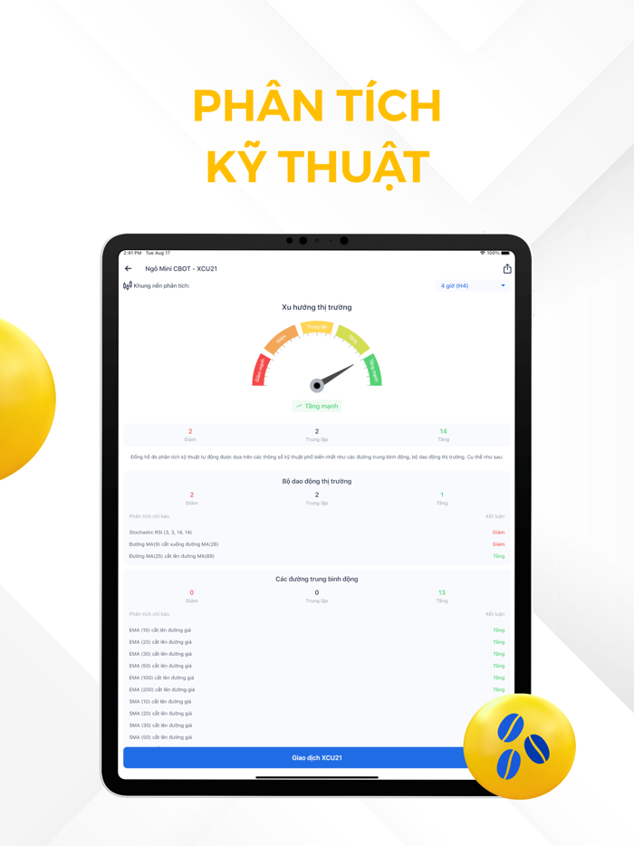 HiTrade - Giao dịch hàng hoá