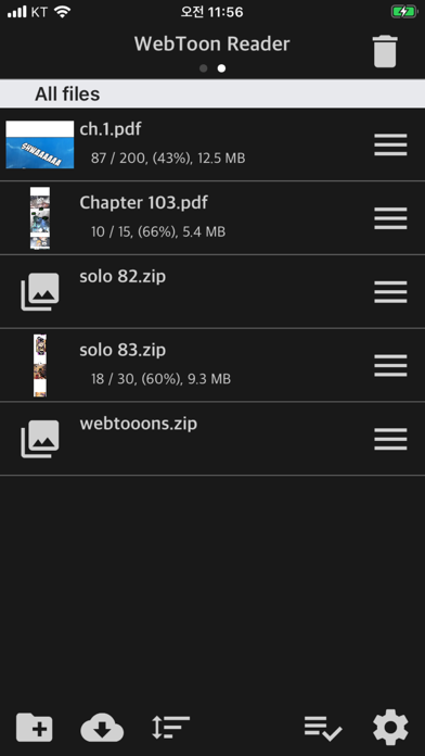 WebToon Reader - WebComic File screenshot 3