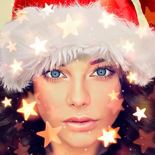 Christmas photo & frames app