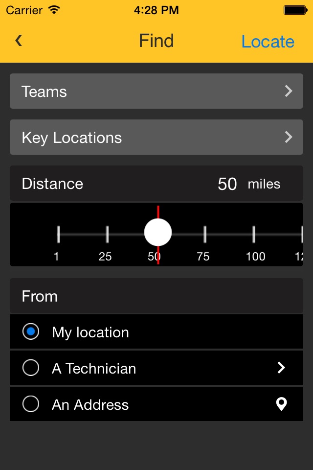 FieldMaster Supervisor screenshot 4