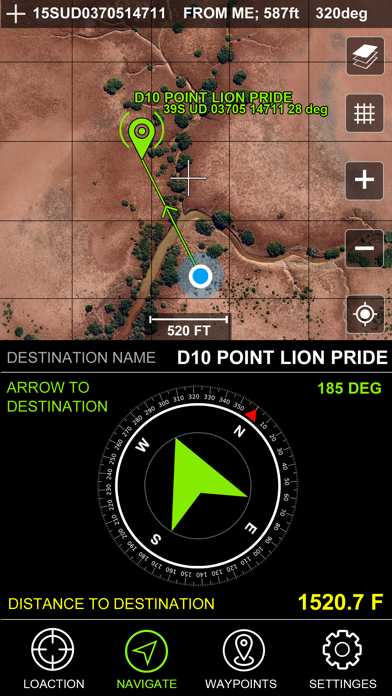 GPS Waypoint Navigation Z9 screenshot 2