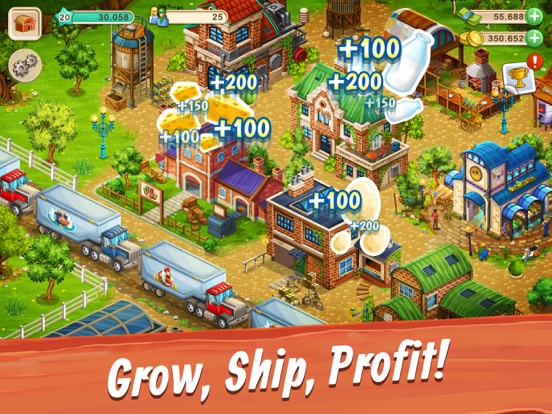 Big Farm: Mobile Harvest screenshot 4