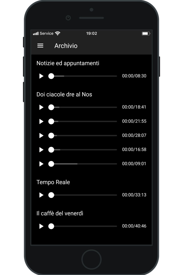 Radio Anaunia screenshot 2