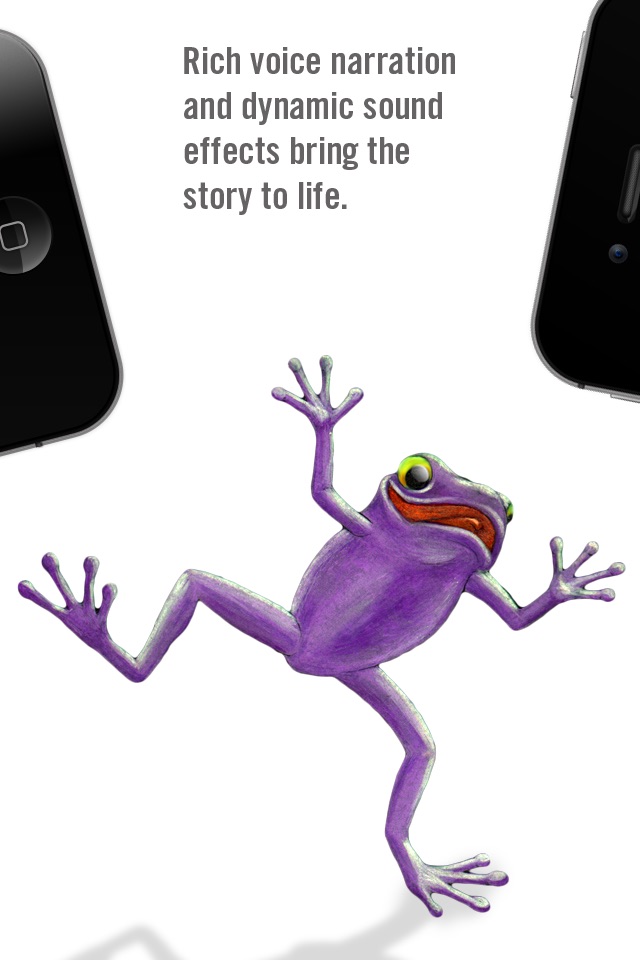 The Purple Frog screenshot 2