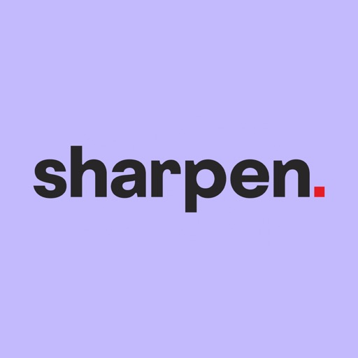 Sharpen – College Study App Icon