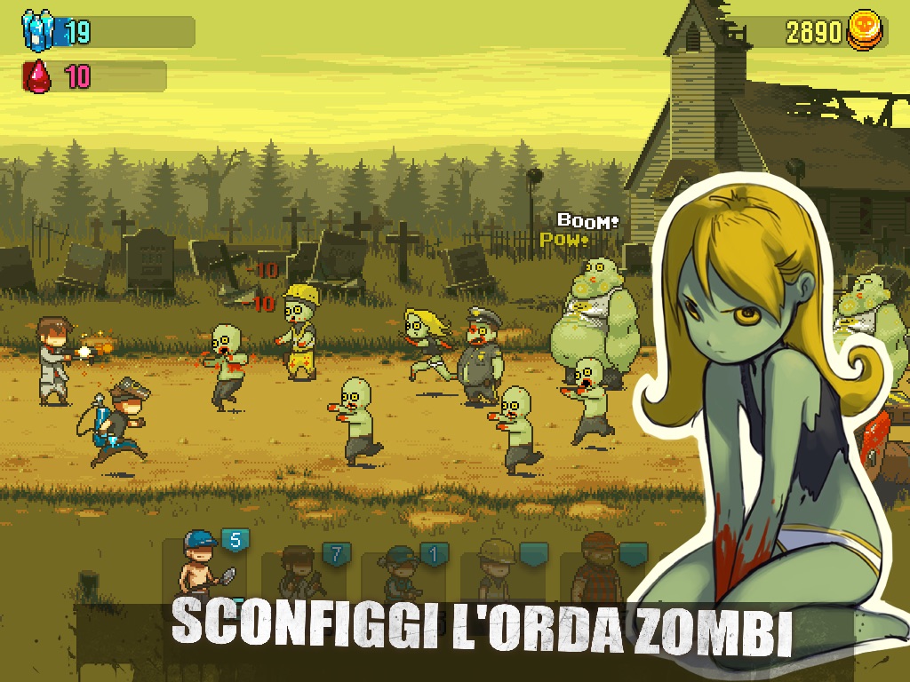 Dead Ahead: Zombie Warfare screenshot 2