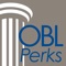 The OBL Perks app, powered by BaZing, lets you take discounts anywhere you go