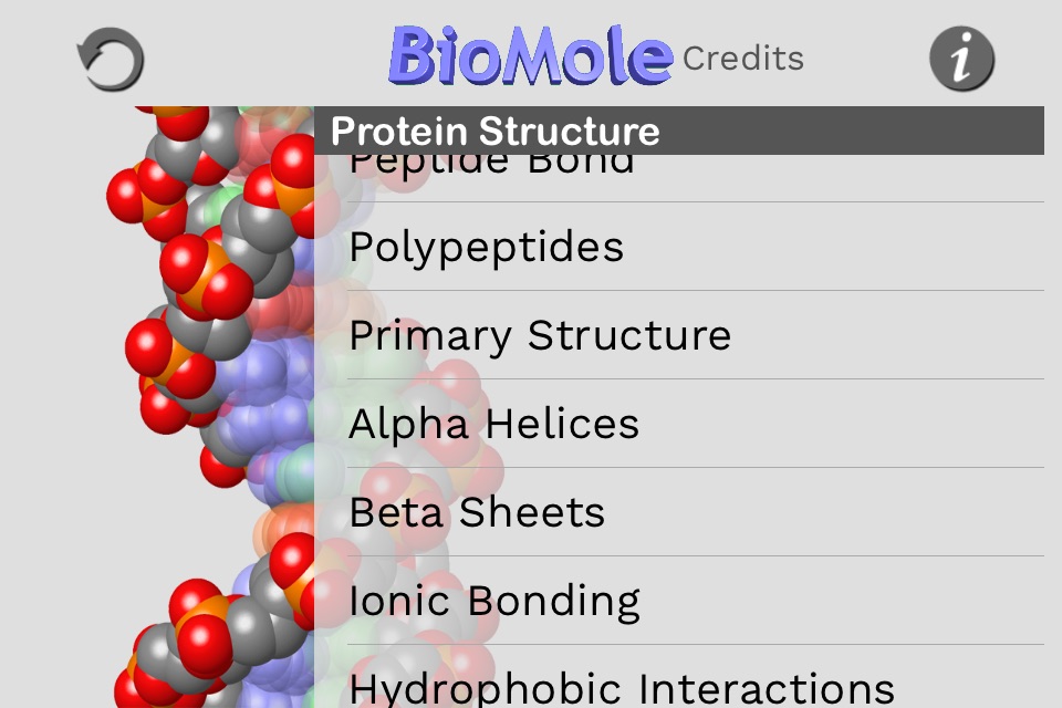 BioMole screenshot 3