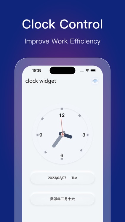 Top Widgets - Clock Themes screenshot-3