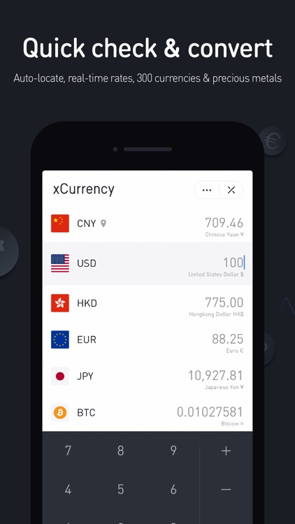 Currency Converter - xCurrency screenshot-1
