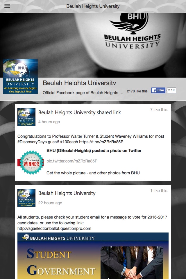 Beulah Heights University screenshot 2