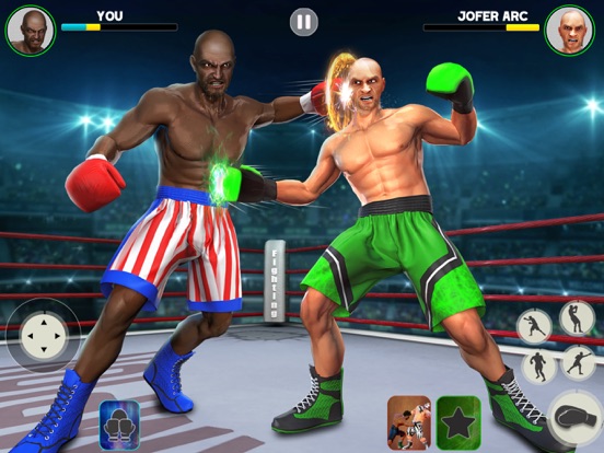 Boxing Star Fight: Hit Action screenshot 2