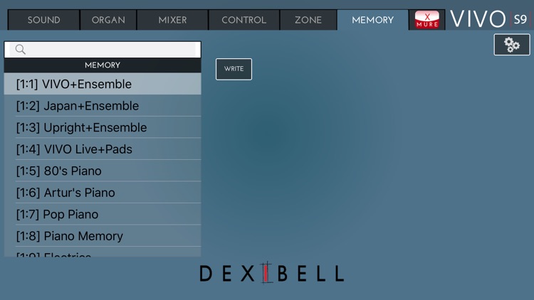 Dexibell VIVO Editor screenshot-5