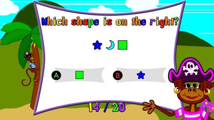 Pirate Monkeys Preschool screenshot-4