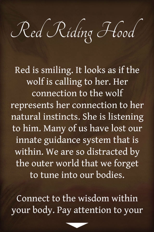 Fairy Tales Oracle Cards screenshot 3