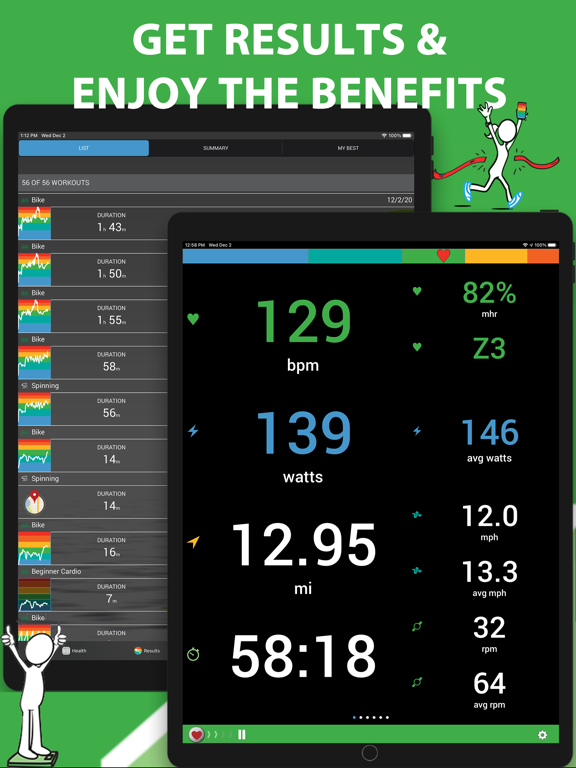 iCardio Workout Tracker screenshot 3