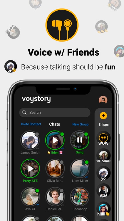 Voystory: Messaging w/ Voice