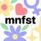 MNFST [Manifest] is a social lifestyle app which helps you become a better creator, promote brands you like and causes you care about and get rewarded for it