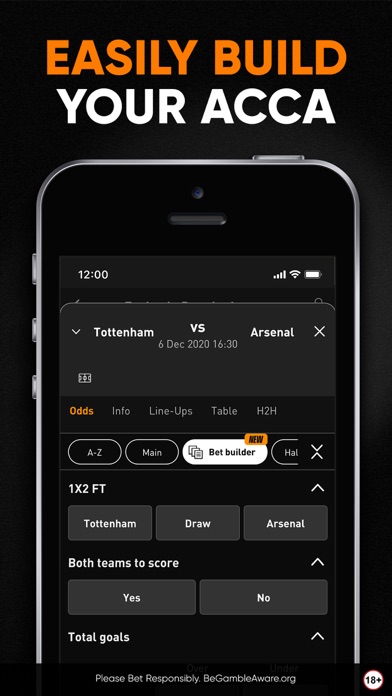 LiveScore Bet: Sports Bettingのおすすめ画像5