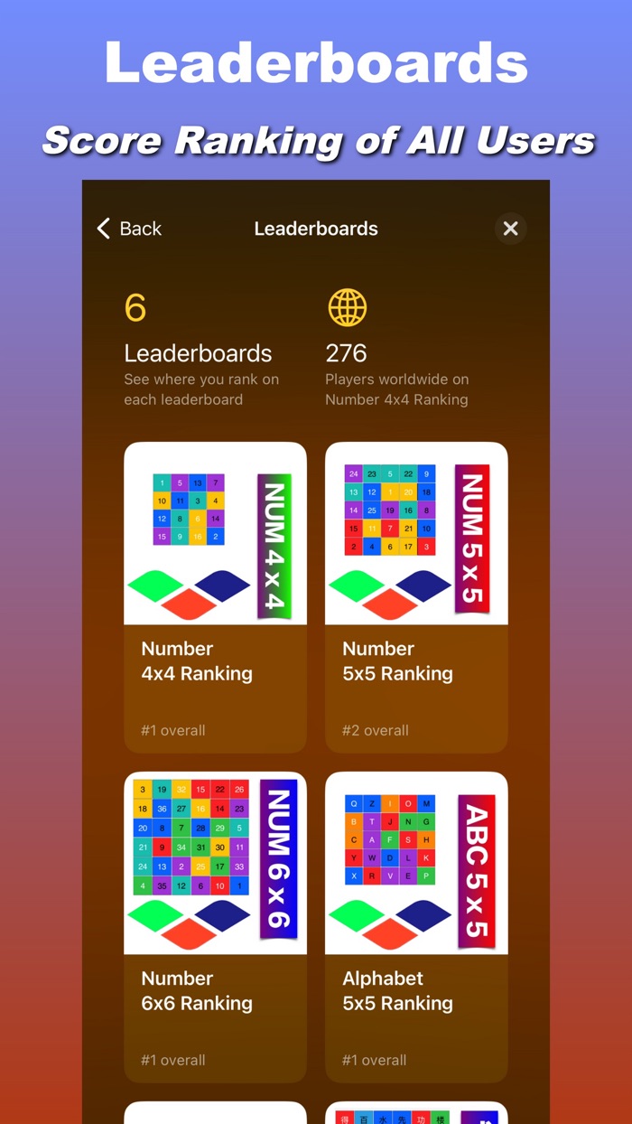 Schulte Arena - Super Brain