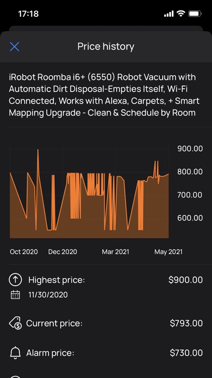 Dexter Price Alert for Amazon screenshot-6