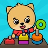 Icon Toddler game for 2-4 year olds