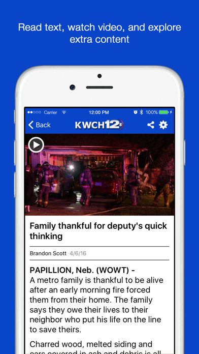 KWCH 12 News screenshot 4