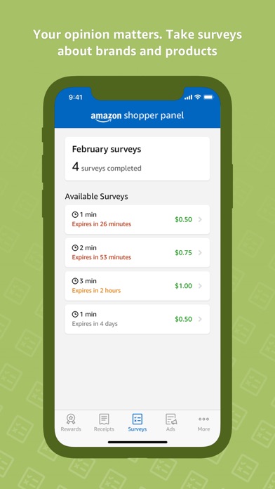 Amazon Shopper Panel screenshot 3