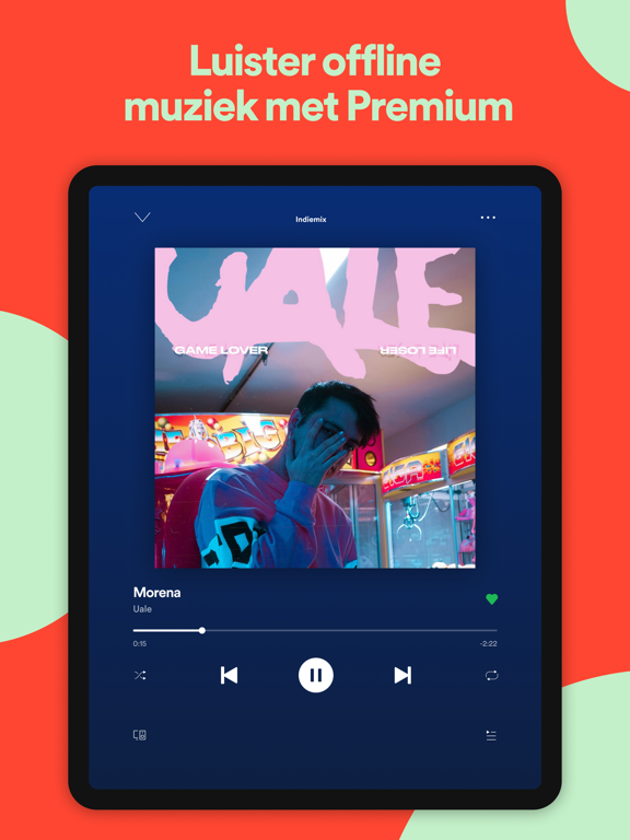 Spotify - Muziek en podcasts iPad app afbeelding 6