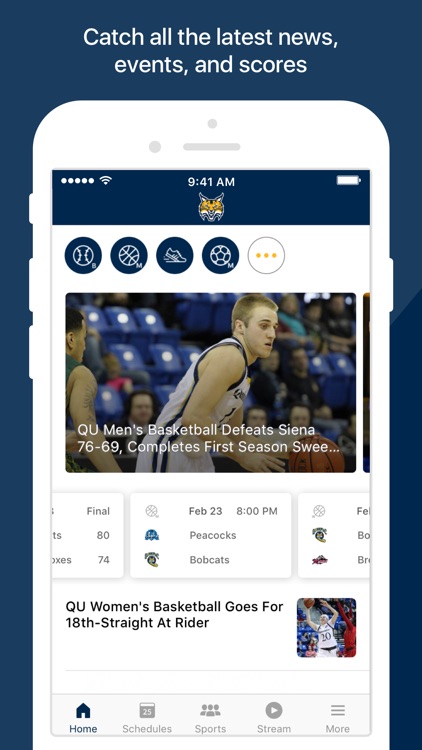 Quinnipiac Athletics