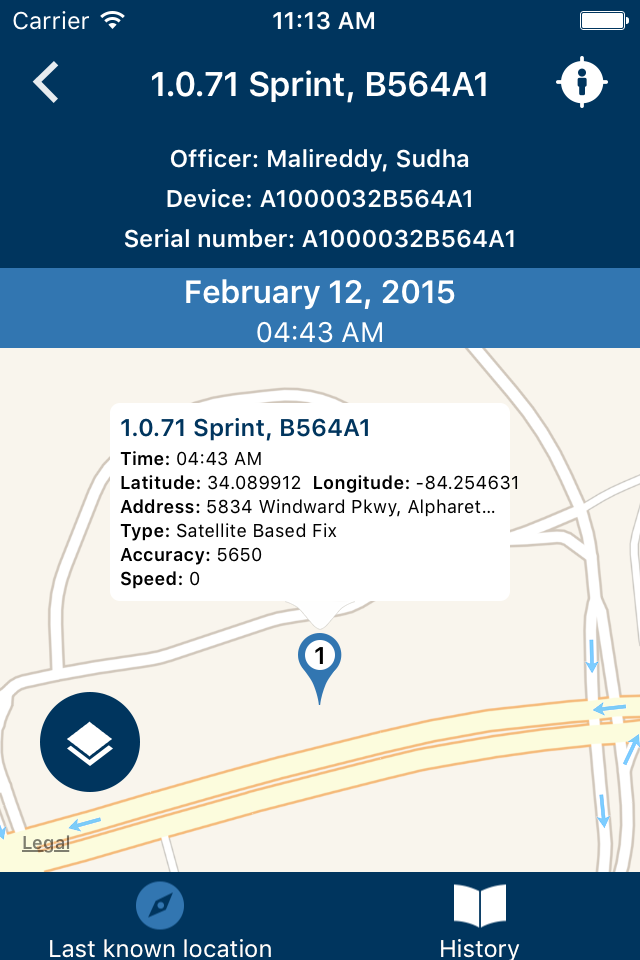 Omnilink FocalPoint Mobile