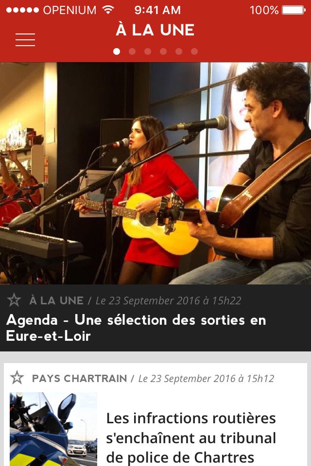 L'Echo Républicain screenshot 2