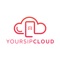 With the confienent Yoursipcloud app you are able to call and receive calls with your landline phonenumber