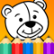 App Icon for Kids Colouring: Toddler Game App in Pakistan IOS App Store