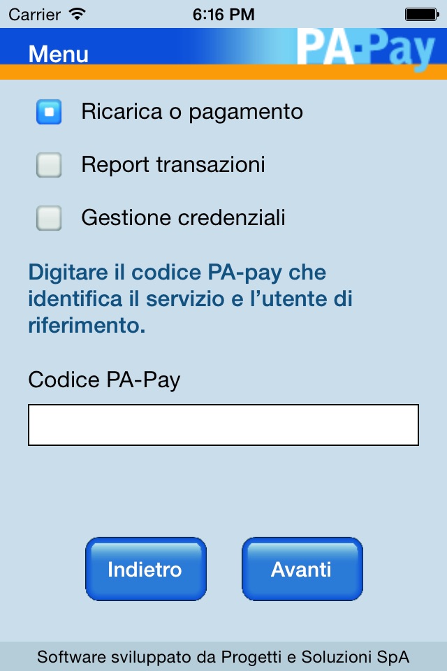 PA-Pay screenshot 2