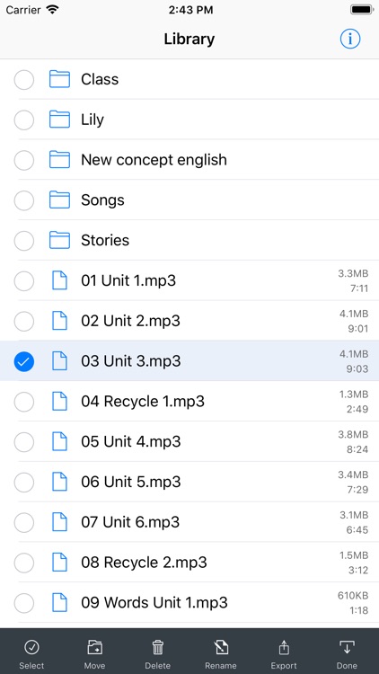 LS Player - mp3 repeater