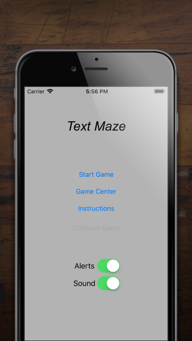 Text Maze Screenshots