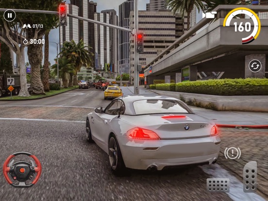 City Car Driving School games screenshot 3