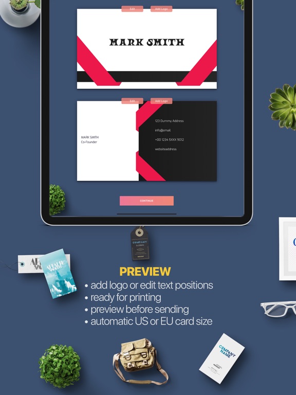 AI Business Card Generator App Price Drops
