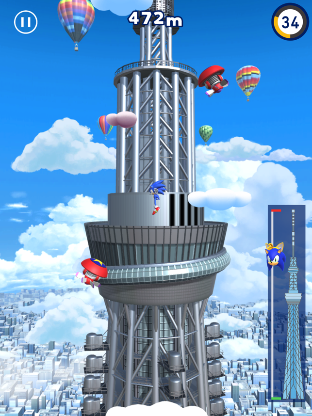 ‎Sonic at the Olympic Games Screenshot
