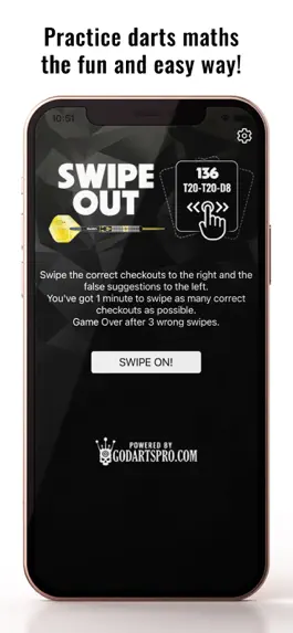 Game screenshot Swipe Out - Darts Maths mod apk