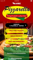 Pizzarella Pizzaria Esfiharia Captura de tela 1